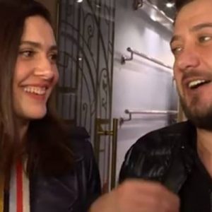 Bergüzar Korel ve Onur Büyüktopçu, doğum günü çıkışında birlikte görüntülendi…