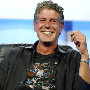 61 yaşındaki dünyaca ünlü televizyon sunucusu ve şef Anthony Bourdain,