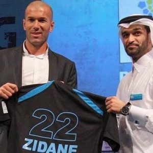 2022 Dünya Kupası’nda Katar Milli Takımı’nın başına geçecek olan Zinedine