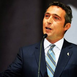 Aziz Yıldırım’ı yirmi yılın ardından devirerek Fenerbahçe’nin yeni başkanı olan