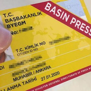 “Basın Kartı Yönetmeliği”nde yapılan değişiklik, Resmi Gazete’nin bugünkü sayısında yayımlanarak