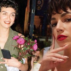 Birce Akalay, arkadaşlarının düzenlediği sürpriz partiyle yeni yaşına girdi. Akalay,