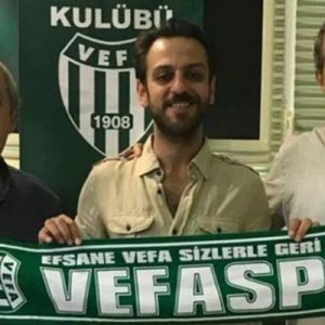 Çukur dizisinde “Vartolu” karakterine hayat veren ve bir dönem Bursaspor’da