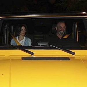 Cem Yılmaz ve Defne Samyeli önceki akşam Etiler’deki Da Mario