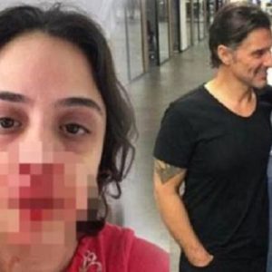 Oyuncu Hazım Körmükçü önümüzdeki günlerde nikah kıyacağı televizyon programcısı nişanlısı