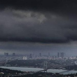 İstanbul’u da kapsayan bir alanda, süper hücreli fırtına ve ceviz