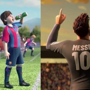 2018 Dünya Kupası’na çok az bir zaman kala Gatorade, Messi’nin