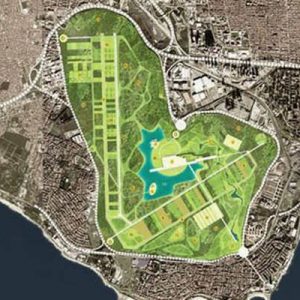11.7 bin dönümlük İstanbul Atatürk Havalimanı arazisine yapılacak olan ‘Millet