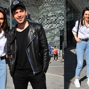 Oğuzhan Koç’la evlilik yolunda ilişki yaşayan oyuncu Yağmur Tannısevsin, sevgilisinin