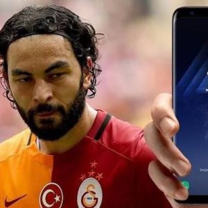 Galatasaraylı Selçuk İnan’ın, ‘S8’in kendi adına tescilli olduğu iddiasıyla Samsung’a