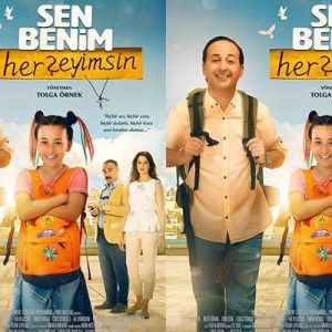 Sen Benim Her Şeyimsin filminin çekimi sırasında meydana gelen olayla