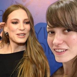 Güzel oyuncu Serenay Sarıkaya, doğal haliyle takipçilerinden yine tam not