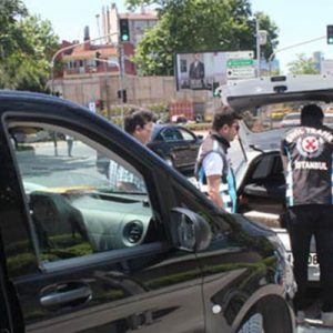 İstanbul Trafik Denetleme Şube Müdürlüğü Sivil Trafik Ekipler Amirliği’ne bağlı