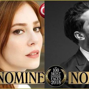 Listede; Elçin Sangu, Afra Saraçoğlu, Hande Erçel, Barış Arduç ve