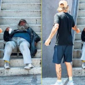Justin Bieber, önceki gün Los Angeles’ta objektiflere takıldı. Geçtiğimiz günlerde