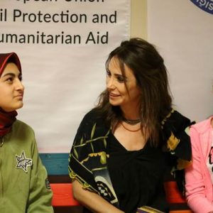 Birleşmiş Milletler Nüfus Fonu (UNFPA) İnsani Yardım Programı Sözcüsü Songül