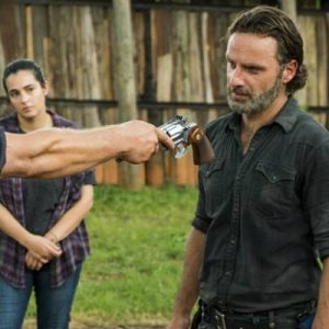 ‘The Walking Dead’in 9 sezondur başrolünde oynayan Andrew Lincoln, diziden