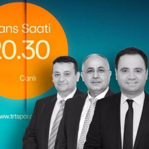 TRT Spor’da yine iddialı bir program başlıyor. Haberin merkezindeki 3