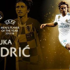 2017-2018 sezonu “UEFA Avrupa’da Yılın En İyi Futbolcusu” ödülünü, Real