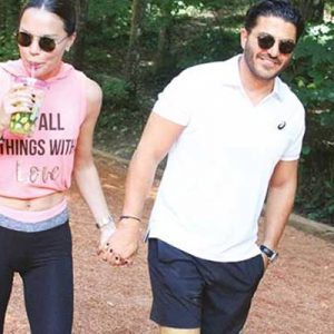 Geçen hafta iki günlük Bodrum tatilinden dönen Ebru Şallı ile