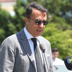 Beşiktaş Kulübü Başkanı Fikret Orman çok sert açıklamalar yaptı. “Futbolcunun