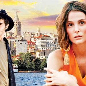 Büşra Develi, Cihangir’de birlikte oturduğu eski aşkı Burak Deniz ile