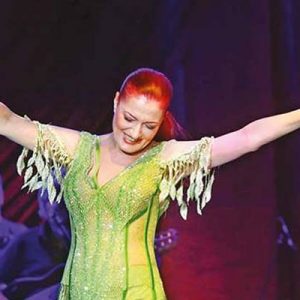 Candan Erçetin, “Denizbank Açıkhava Konserleri’’ kapsamında sahne aldı. Candan Erçetin,