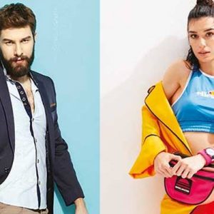 Temmuz ayından beri birlikte olan Burcu Kıratlı ile Furkan Palalı