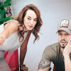 Popçu Murat Boz ve oyuncu Seda Bakan’ın başrol oynadığı ‘Öldür