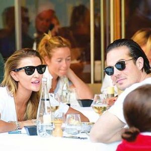 Manken Özge Ulusoy, yeni sevgilisi İspanyol asıllı Joaquim Lundholm ile