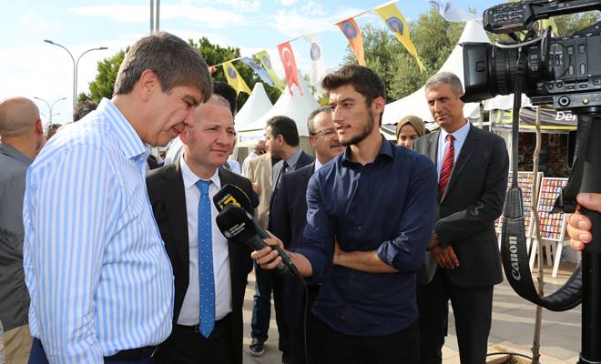 Akdeniz Üniversitesi (AÜ) yeni eğitimöğretim yılını İstanbul Media Group’un ilkini