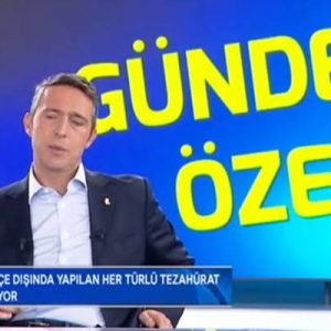 Fenerbahçe Başkanı Ali Koç tartışmalara noktayı koydu. Başkan “Uzun ya