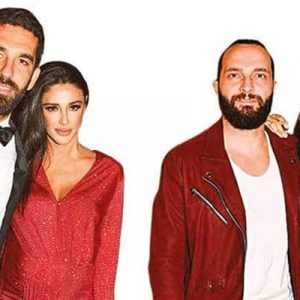 Arda Turan ile Berkay’ın kavgasının ardından futbolcunun 8 aylık hamile