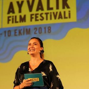 Ayvalık Amfitiyatro’da düzenlenen açılış töreninde Kariyo & Ababay Vakfı Yılın