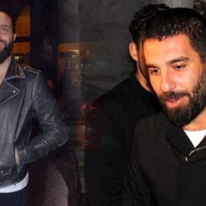 Başakşehirli futbolcu Arda Turan’ın, şarkıcı Berkay’a kafa attıktan sonra arkadaşlarını