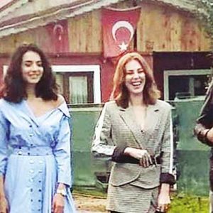 Kıvanç Tatlıtuğ ile Elçin Sangu’nun başrollerini paylaştığı ‘Çarpışma’ dizisinin çekimleri