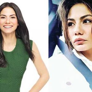 Fahriye Evcen’in çenesine yaptırdığı botoks, diğer ünlülere örnek oldu. Meryem