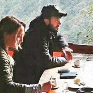 Yaklaşık dört yıldır beraberlik yaşayan oyuncu Gupse Özay ile Barış