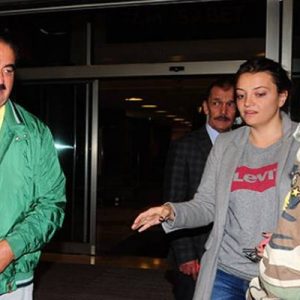 İbrahim Tatlıses, Hülya Avşar ile birlikte yakın arkadaşı Mehmet Ali