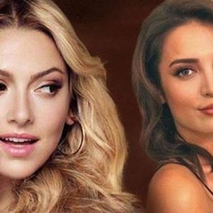 Kendini ‘Sivaslı bir Çerkes kızı’ olarak tanımlayan şarkıcı Hadise’den, geçen