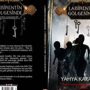 Eğitimci Yahya Karakurt’un son kitabı “Şifrenin İzinde – Labirentin Gölgesinde”