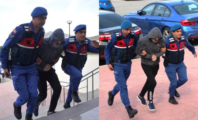 Eski eşini tehdit ettiği ve eski eşinin yanındaki arkadaşını darp