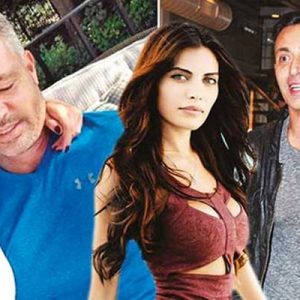 Sadettin Saran, Emina Jahovic’le yanak yanağa çekilen fotoğrafı paylaşarak hemen