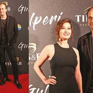Nurgül Yeşilçay ve Timuçin Esen’in başrolünü oynadığı ‘Gülperi’ dizisine, Cannes’da