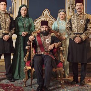 TRT 1’in zorlu dönemin güçlü padişahı II. Abdülhamid’in hayatından esinlenilerek