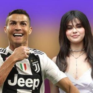 Juventus’un yıldız futbolcusu Cristiano Ronaldo, ünlü şarkıcı Selena Gomez’in takipçi