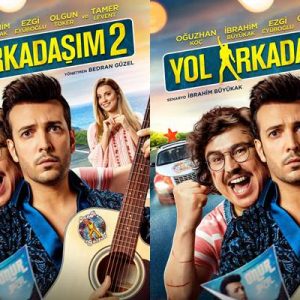 ‘Yol Arkadaşım 2’ için izleyici sinema salonlarına adeta akın etti!
