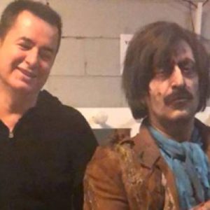 Acun Ilıcalı, yakın arkadaşı Cem Yılmaz’ı yeni filminin setinde ziyaret