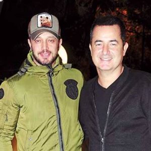 Murat Boz ile Etiler’de görüntülenen Acun Ilıcalı, Zuhal Topal ile