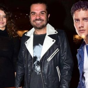 Magazin dünyasının parmakla gösterilen çiftlerinden ünlü şarkıcı Kenan Doğulu ve